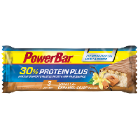 Photo Lot de 15 Barres PowerBar ProteinPlus 30 % - Caramel- Vanilla crisp